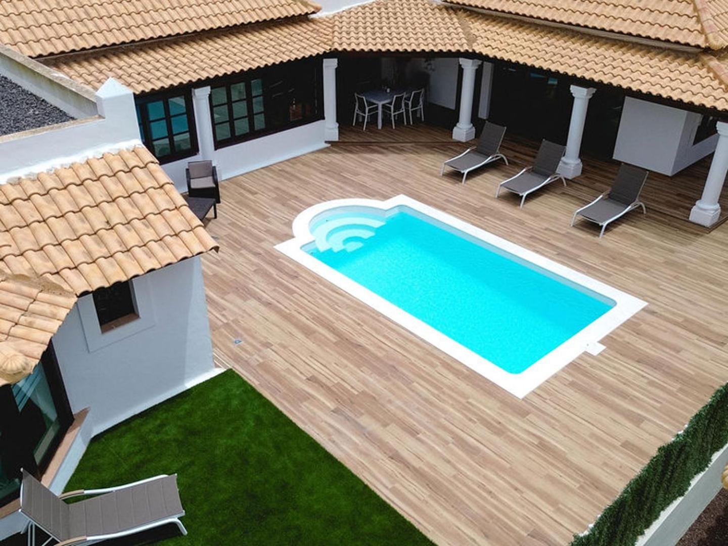 Villa Relax Deluxe Private Pool Corralejo By Holidays Home ภายนอก รูปภาพ