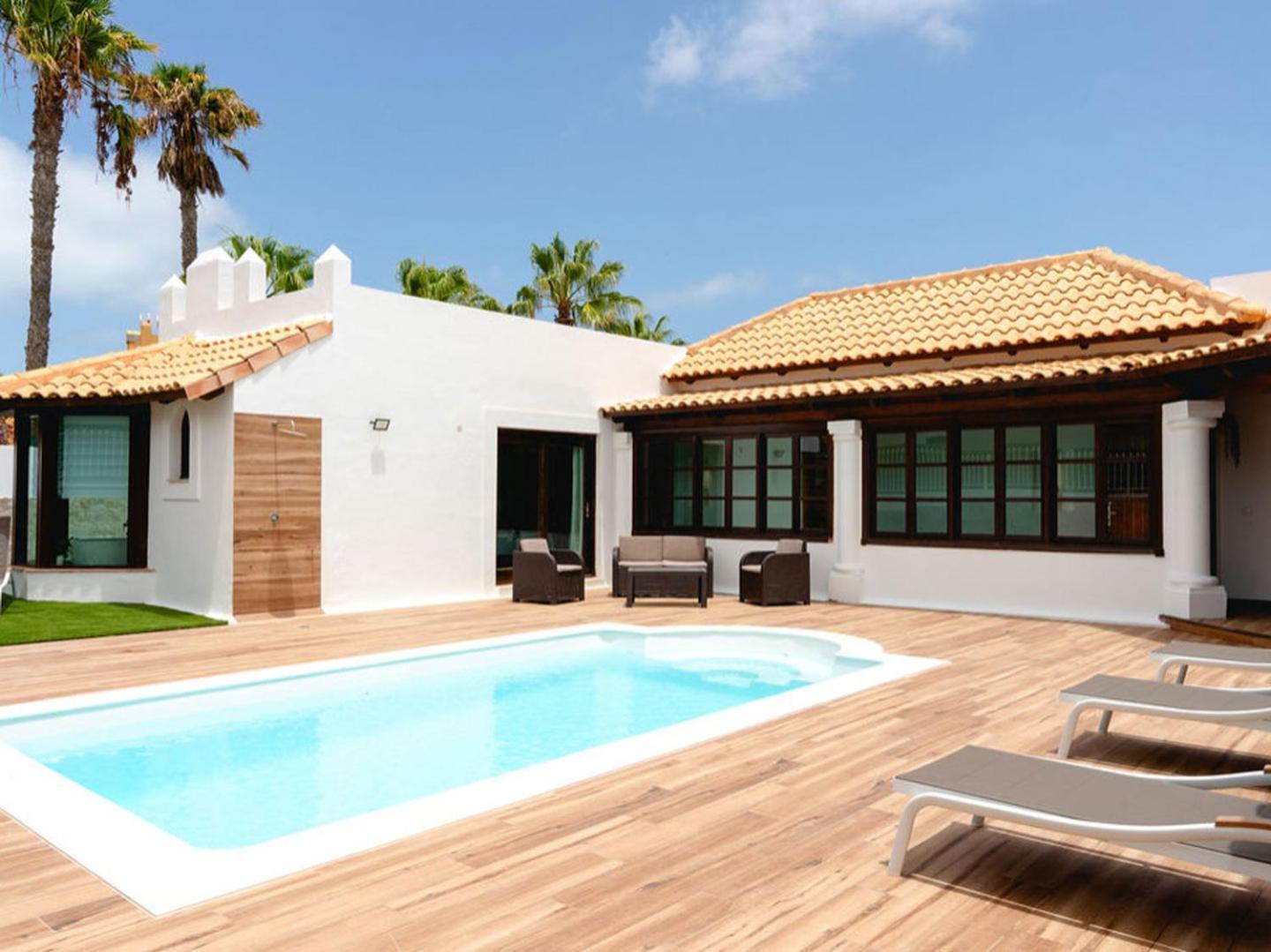 Villa Relax Deluxe Private Pool Corralejo By Holidays Home ภายนอก รูปภาพ